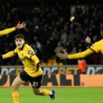 Rodrigo Gomes Gol Akhir Segel Kemenangan Wolves Atas Villa