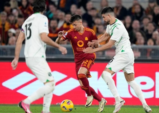 prediksi-pertandingan-sassuolo-vs-as-roma