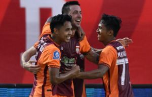 Borneo FC Menang 2-1 atas PSIM Yogyakarta di Liga 1