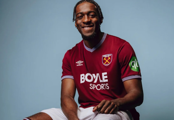 Axel Disasi Pinjam ke West Ham Done Deal