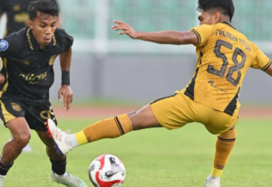 Bhayangkara FC Kalah 1-2 dari Borneo FC Sengit