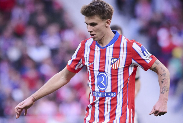 Man City Incar Pablo Barrios dari Atletico Madrid