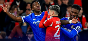 Gianluca Prestianni Melecehkan Vinicius Jr