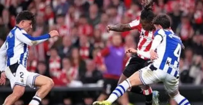 Athletic Bilbao Incar Gol Tambahan vs Real Sociedad