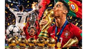 Rekor Cristiano Ronaldo yang Mengguncang Sejarah Sepak Bola