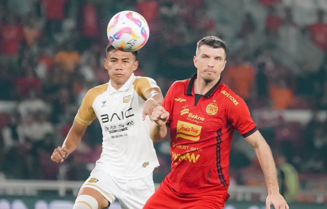 Persija Jakarta vs Dewa United Duel Panas di Stadion JIS