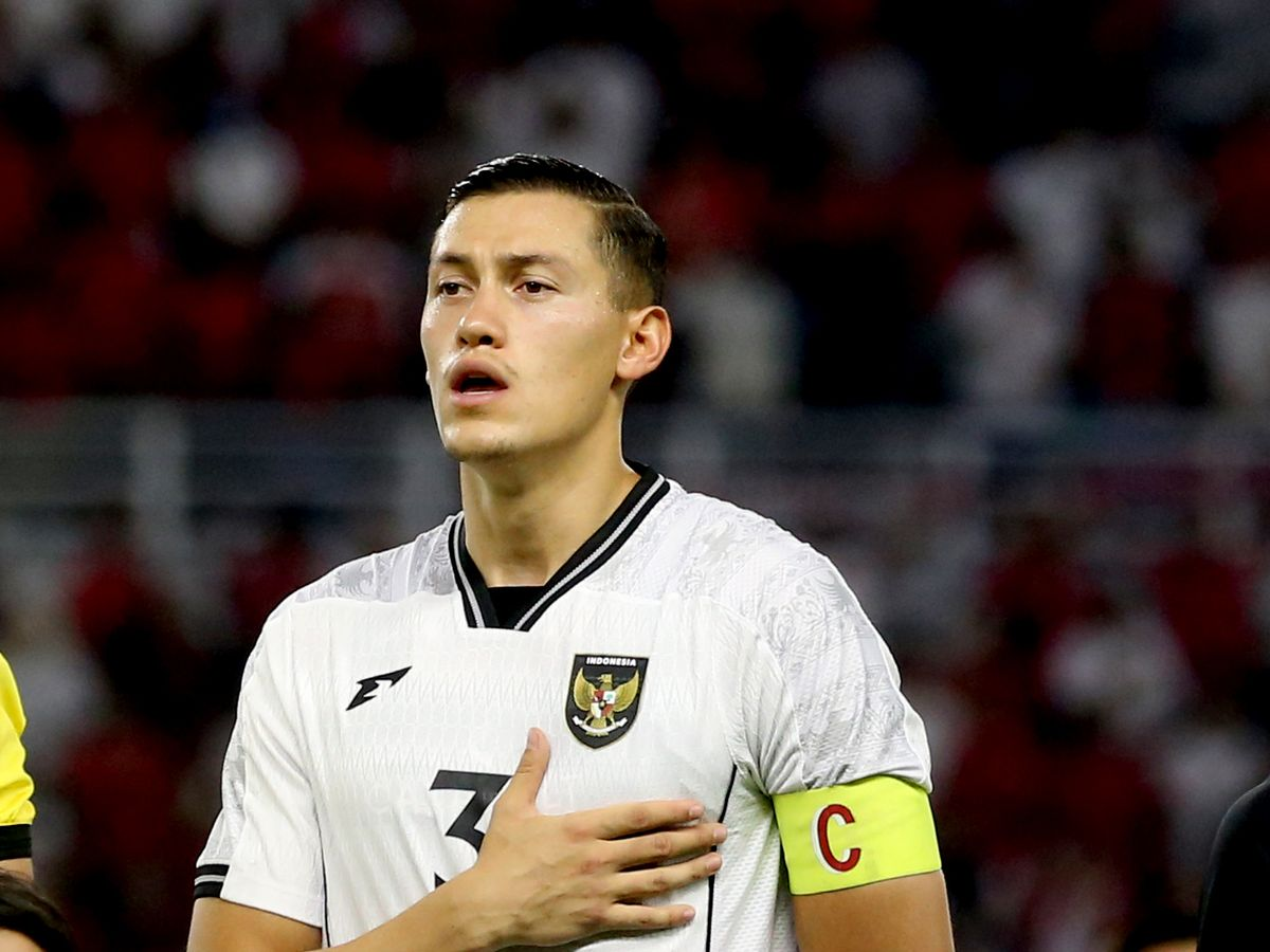 Jay Idzes Beri Pidato Motivasi Usai Timnas Indonesia Kalah