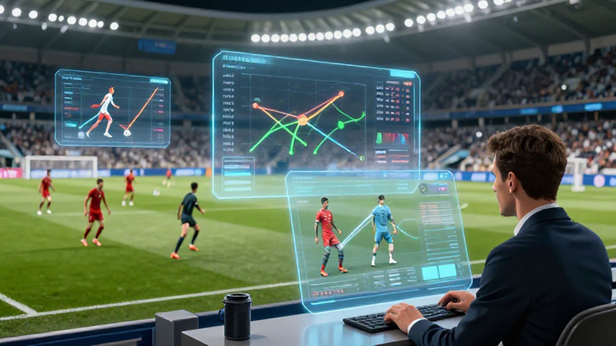 Analisis Data Pemain Pemanfaatan Teknologi Sepakbola