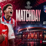 Arsenal vs Atletico Madrid Semifinal Liga Champions