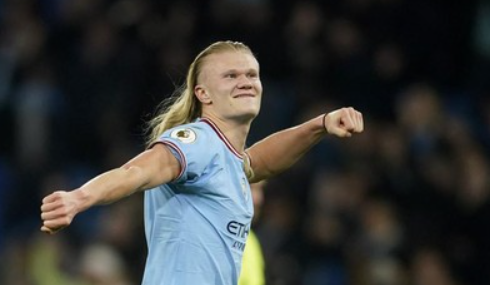 Haaland Cetak Gol Rekor Bantu City Rebut Puncak