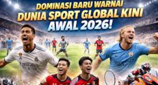 Sepakbola Global 2026 Taktik Baru Warnai Kompetisi Dunia